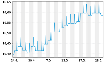 Chart 1-AM AllStars Conservative Inhaber-Anteile VT A oN - 1 Monat